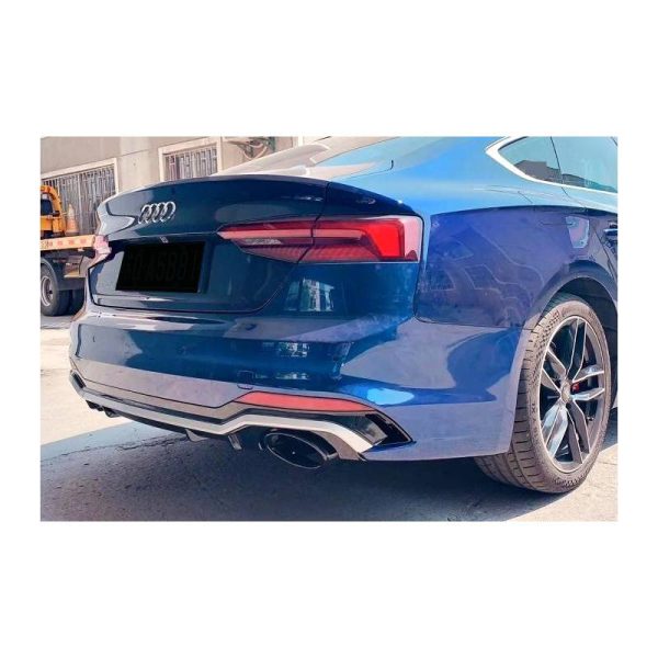 Paraurti posteriore Audi A5 Sportback / Coupe 2016-2019 Look RS5