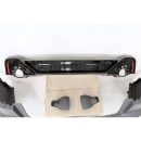 Paraurti posteriore Audi A6 C8 4 Porte Look RS6