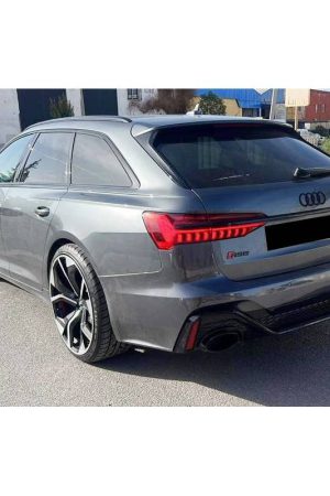 Paraurti posteriore Audi A6 C8 Avant Look RS6