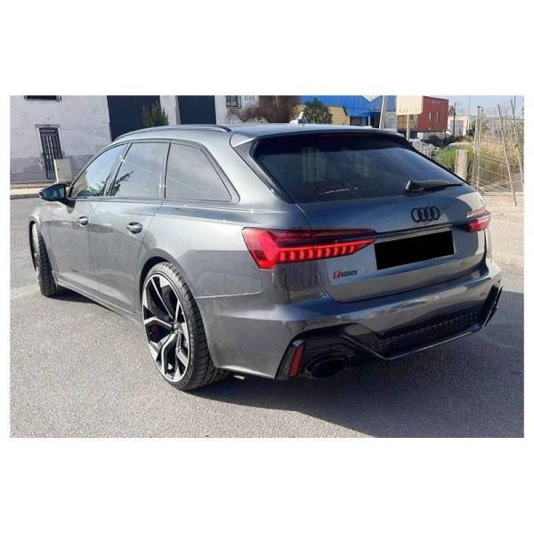 Paraurti posteriore Audi A6 C8 Avant Look RS6