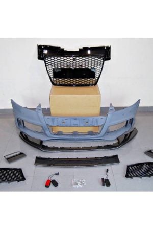 Paraurti e sottoparaurti anteriore Audi TT 06-14 8J Look RS