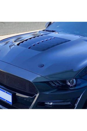 Cofano Ford Mustang 2018-2020 look GT500 in alluminio