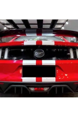 Spoiler alettone posteriore Ford Mustang Look GT500 Racing