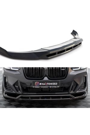 Sottoparaurti splitter anteriore BMW X3 M-Pack G01 Facelift 2021-