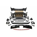 Kit estetico per Mini Cooper F56 2021- Look JCW