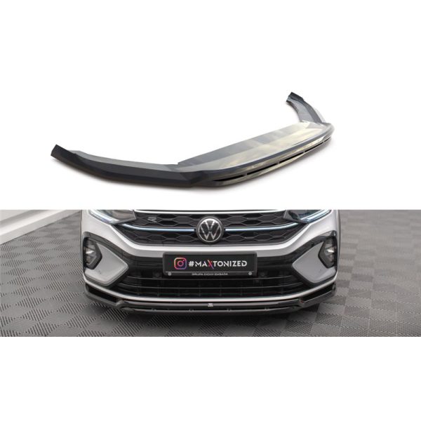 Sottoparaurti splitter anteriore Volkswagen Taigo R-Line Mk1 2021-