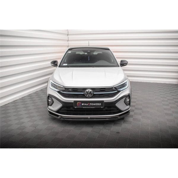 Sottoparaurti splitter anteriore Volkswagen Taigo R-Line Mk1 2021-