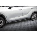 Lame diffusori sottoporta Toyota Highlander Mk4 2019-