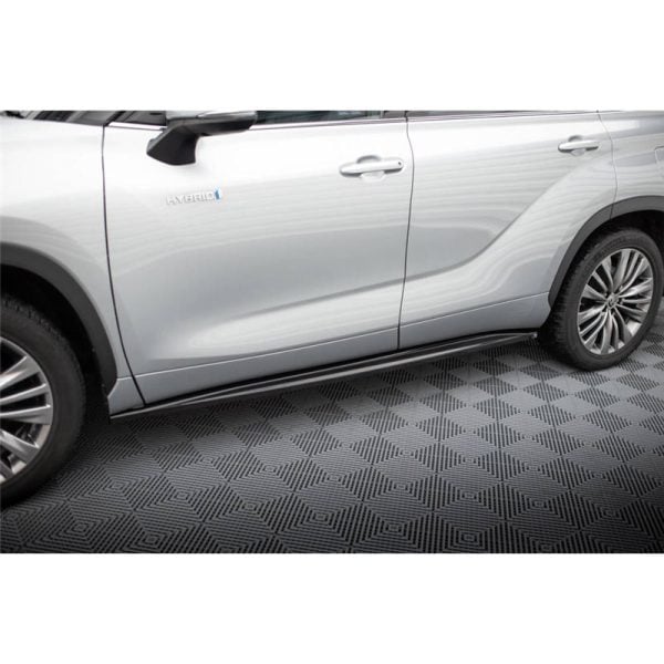 Lame diffusori sottoporta Toyota Highlander Mk4 2019-