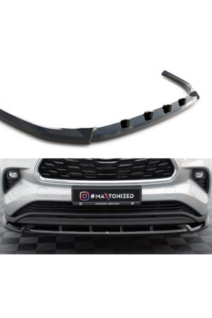 Sottoparaurti splitter anteriore Toyota Highlander Mk4 2019-