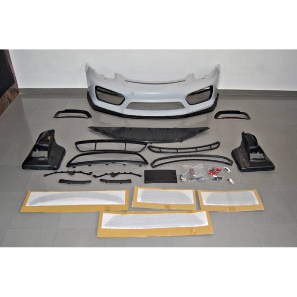 Paraurti anteriore Porsche Cayman / Boxter look GT4 13-16