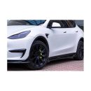 Kit estetico per Tesla Model Y Nero lucido