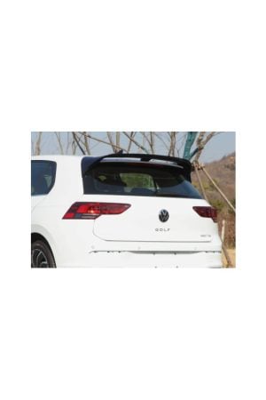 Spoiler alettone posteriore Volkswagen Golf 8 3/5P Nero lucido