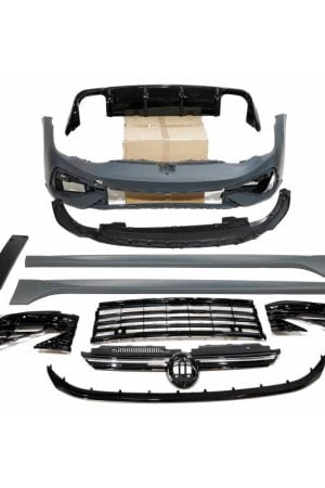 Kit estetico per Volkswagen Golf 8 3/5 Porte Look R20 2 Scarichi