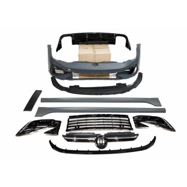 Kit estetico per Volkswagen Golf 8 3/5 Porte Look R20 2 Scarichi