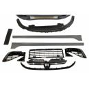 Kit estetico per Volkswagen Golf 8 3/5 Porte Look R20 2 Scarichi