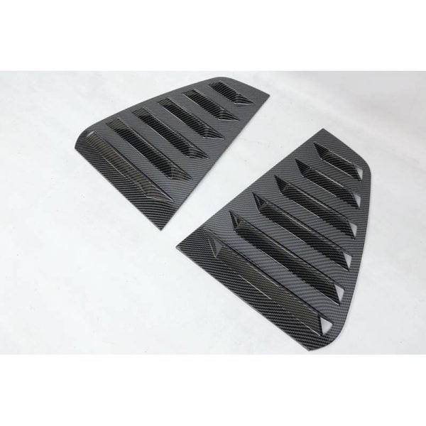 Presa d'aria montanti posteriori Volkswagen Golf 7 / 7.5 5P. Carbon Look