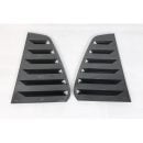 Presa d'aria montanti posteriori Volkswagen Golf 7 / 7.5 5P. Carbon Look