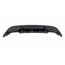 Estrattore sottoparaurti posteriore Volkswagen Golf 7 2013-2016 look R Nero lucido