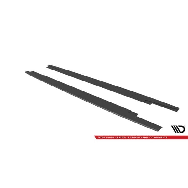 Estensioni minigonne Street Pro Audi RS4 B8 2012-2015