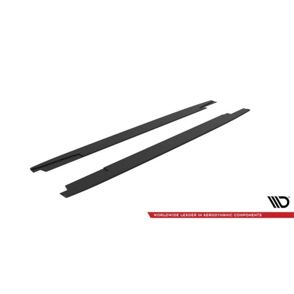 Estensioni minigonne Street Pro Audi RS4 B8 2012-2015