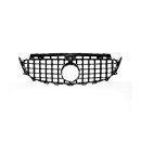 Mercedes W213 / S213 / C238 Look GT Griglia calandra anteriore Nero lucido