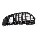 Mercedes W206 2022- GT Look Griglia calandra anteriore Black