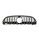 Mercedes W206 2022- GT Look Griglia calandra anteriore Black