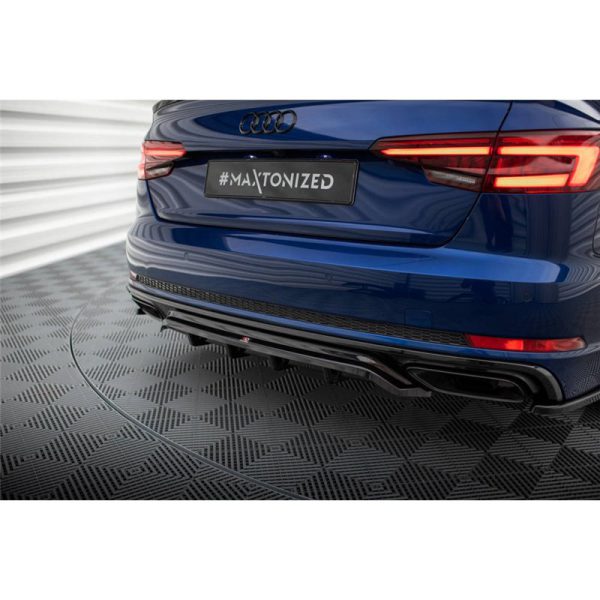 Estrattore sottoparaurti Audi A4 B9 Competition Facelift 2020-