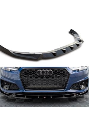 Sottoparaurti splitter anteriore V.1 Audi A4 B9 Competition Facelift 2020-