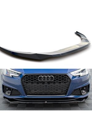 Sottoparaurti splitter anteriore V.2 Audi A4 B9 Competition Facelift 2020-