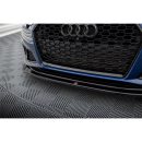 Sottoparaurti splitter anteriore V.2 Audi A4 B9 Competition Facelift 2020-