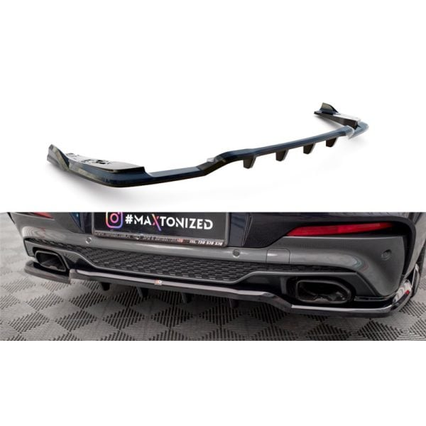 Sottoparaurti estrattore posteriore V.2 BMW X4 M-Pack G02 2018-2021