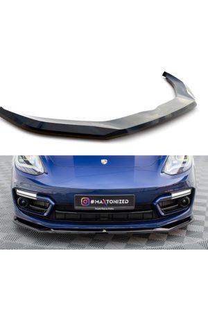 Sottoparaurti splitter anteriore V.1 Porsche Panamera E-Hybrid 971 2020-