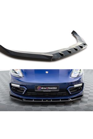 Sottoparaurti splitter anteriore V.2 Porsche Panamera E-Hybrid 971 2020-