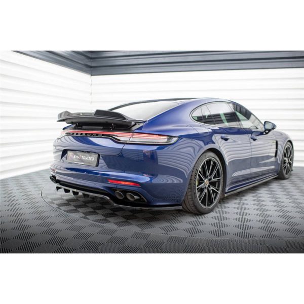 Estensione spoiler Porsche Panamera E-Hybrid 971 2020-