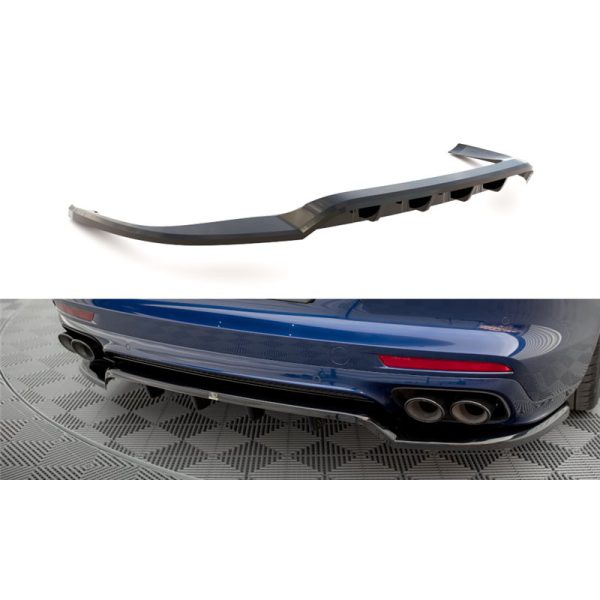 Sottoparaurti estrattore posteriore Porsche Panamera E-Hybrid 971 2020-