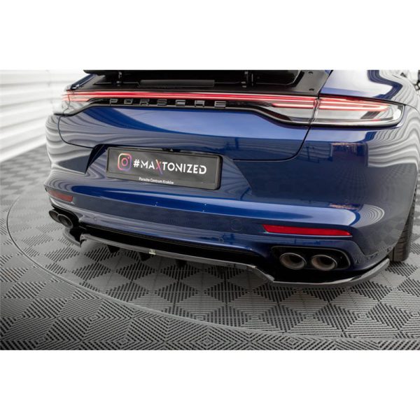 Sottoparaurti estrattore posteriore Porsche Panamera E-Hybrid 971 2020-