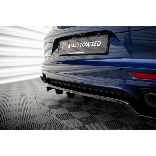 Sottoparaurti estrattore posteriore Porsche Panamera E-Hybrid 971 2020-