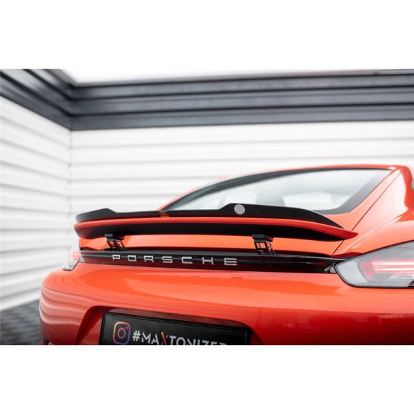 Estensione spoiler Porsche Cayman 982c 2016-