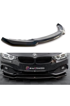 Sottoparaurti splitter anteriore V.1 BMW 4 Gran Coupe F36 2014-2017