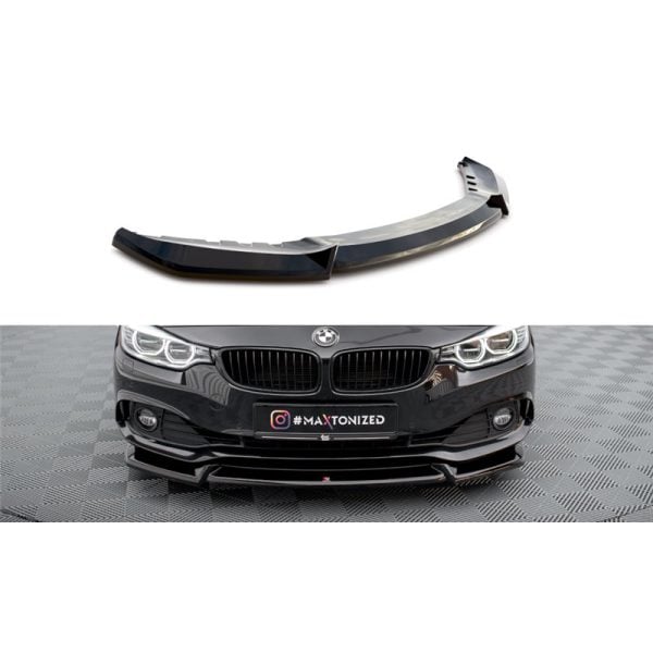 Sottoparaurti splitter anteriore V.2 BMW 4 Gran Coupe F36 2014-2017