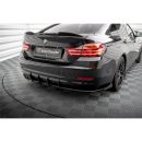 Sottoparaurti estrattore + Flaps Street Pro BMW 4 Gran Coupe F36 2014-2017