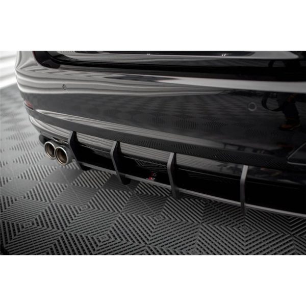 Sottoparaurti estrattore + Flaps Street Pro BMW 4 Gran Coupe F36 2014-2017