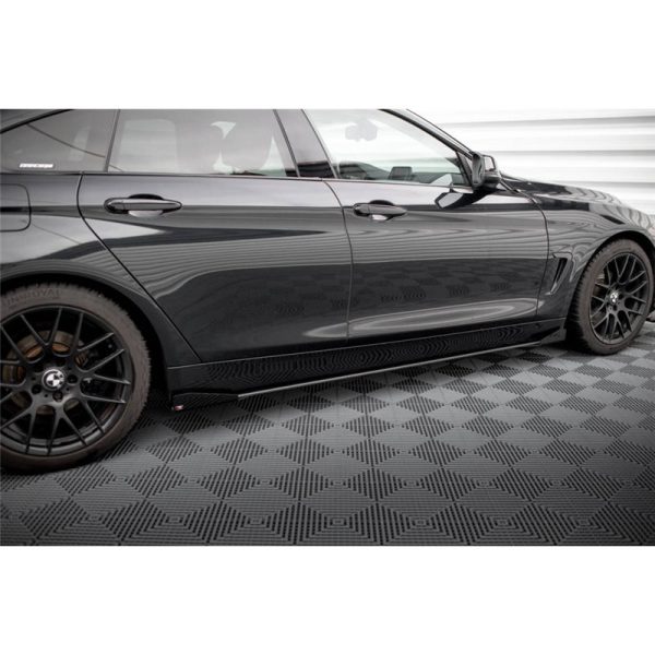 Estensioni minigonne con flaps Street Pro BMW 4 Gran Coupe F36 2014-2017