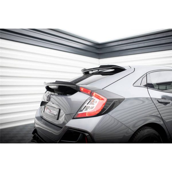 Estensione spoiler superiore Honda Civic Sport Mk 10 2020-2023