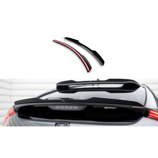 Estensione spoiler inferiore Honda Civic Sport Mk 10 2020-2023