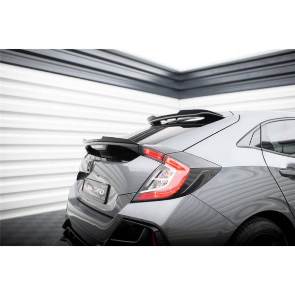 Estensione spoiler inferiore Honda Civic Sport Mk 10 2020-2023