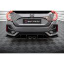 Sottoparaurti estrattore Street Pro posteriore Honda Civic Sport Mk 10 2020-2023