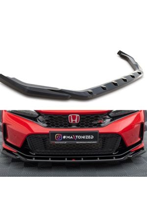 Sottoparaurti splitter anteriore V.3 Honda Civic Type-R Mk 11 2023-